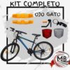 Ojos de gato reflectivos para bicicleta por mayor en Argentina. Envío en 24 horas por Correo Argentino desde mbcomercializa.com.ar.