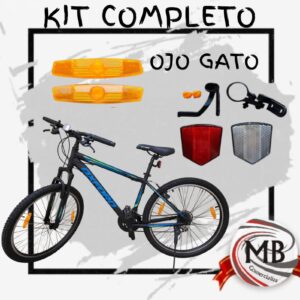 Ojos de gato reflectivos para bicicleta por mayor en Argentina. Envío en 24 horas por Correo Argentino desde mbcomercializa.com.ar.