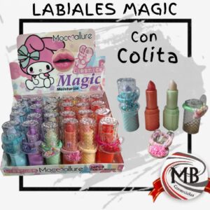 LABIALES MAGIC CON COLITA