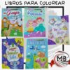 LIBROS PARA COLOREAR SCHOOL FUN