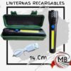 Linternas recargables por mayor en MB Comercializas. Precios directos mayoristas con despacho rápido en 24 horas a toda Argentina por Correo Argentino.