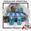 MAQUILLAJES ARGENTINA BANDERA