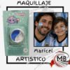 Maquillaje artistico Maricel de Argentina por mayor, pote de pintura facial celeste y blanca hipoalergenica para hinchas de la seleccion y eventos patrios con despacho rapido en 24 horas por Correo Argentino mediante mbcomercializa.com.ar.