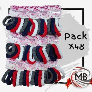 PACK X 48 COLITAS COLORES