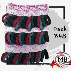 PACK X 48 COLITAS ESCOLAR