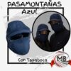 PASAMONTAÑAS TERMICOS CON TAPABOCA SUPPLEX