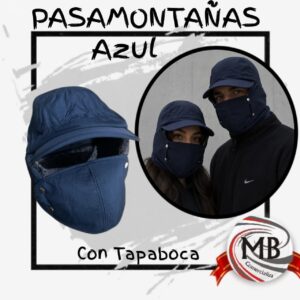 PASAMONTAÑAS TERMICOS CON TAPABOCA SUPPLEX