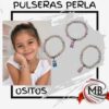 PULSERAS PERLAS OSITO