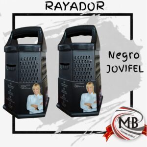 RAYADORES ACERO INOXIDABLE NEGRO JOVIFEL