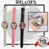 Relojes pulsera para dama con cuadrante triangular moderno y malla eco cuero textura croco con precios directos mayoristas y despacho en 24 horas por Correo Argentino mediante mbcomercializa.com.ar