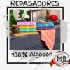 Repasadores de cocina Fantasía 100% algodón en varios colores para venta mayorista directa, con despacho rápido en 24 horas y envíos a toda Argentina por Correo Argentino mediante mbcomercializa.com.ar.