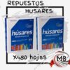 REPUESTOS HUSARES X 480 HOJAS 90GS