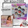 Set para armar bijouterie con forma de flor por mayor en MB Comercializas. Proveedor mayorista con despacho rápido en 24 horas a toda Argentina a través de Correo Argentino.