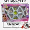 Set de bijouterie infantil grande para armar collares al por mayor en MB Comercializas. Distribuidor directo con despacho rápido en 24 horas a toda Argentina vía Correo Argentino.