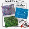 Sobres plásticos porta documentos transparentes con broche botón a presión de colores con precios directos mayoristas y despacho en 24 horas por Correo Argentino mediante mbcomercializa.com.ar