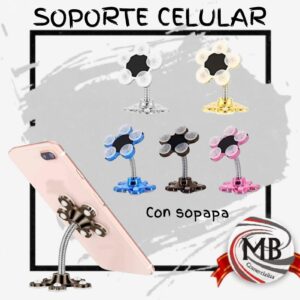 SOPORTES PARA CELULAR FLEXIBLE