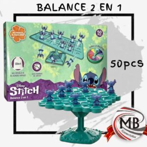 JUEGOS BALANCE STITCH