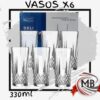PACK X 6 VASOS DELISOGA