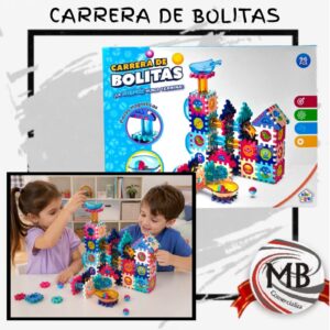 CARRERA DE BOLITAS 22X16CM