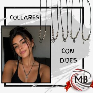COLLARES GAMUZA CON DIJE