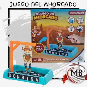 JUEGOS DEL AHORCADO 27X27CM