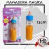 Mamadera magica de juguete Magic Bottle de 13cm por mayor, mamaderas magicas con liquido que desaparece al inclinar para muñecas en jugueterias y regalerias con despacho en 24 horas por Correo Argentino mediante mbcomercializa.com.ar.