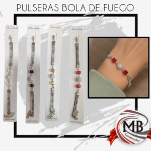 PULSERAS BOLA DE FUEGO
