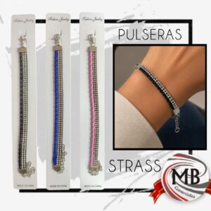 PULSERAS STRASS
