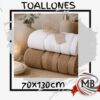 Toallones de baño Fantasía de 70x130 cm absorbentes en tonos neutros para venta mayorista directa, con despacho rápido en 24 horas y envíos a toda Argentina por Correo Argentino desde mbcomercializa.com.ar.