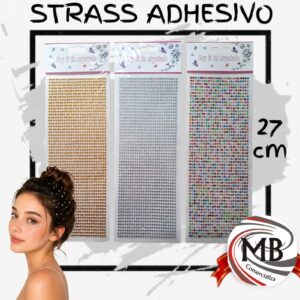 Plancha de strass adhesivo de 27 cm para rostro y cabello por mayor en MB Comercializa. Distribuidor mayorista de gemas autoadhesivas, apliques de brillo y accesorios de belleza con despacho rápido en 24 horas y precios directos mayoristas a toda Argentina vía Correo Argentino.