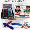 Auto boligrafo retractil BKS Cars por mayor, lapicera con forma de auto de carreras con ruedas funcionales para jugar y escribir, ideal para librerias, jugueterias y regalerias con despacho rapido en 24 horas por Correo Argentino mediante mbcomercializa.com.ar.