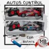 Auto a radio control con bateria recargable por mayor, coche deportivo de carreras con control remoto inalámbrico y cargador USB para niños en jugueterías con despacho en 24 horas por Correo Argentino mediante mbcomercializa.com.ar.