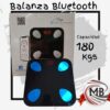 Balanza bluetooth digital de 180 kg por mayor, balanza inteligente de vidrio templado para control de peso corporal y grasa con aplicacion movil en bazares y farmacias con despacho en 24 horas por Correo Argentino mediante mbcomercializa.com.ar.