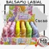 Balsamo labial humectante Tejar Sweet Fruit por mayor en MB Comercializa. Distribuidor mayorista de manteca de cacao, protectores labiales frutales y cosmetica de cuidado personal con despacho rapido en 24 horas y precios directos mayoristas a toda Argentina via Correo Argentino.