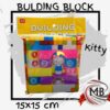 Bloques de construccion de gatita por mayor de 15x15 cm, set de ladrillos de encastre didacticos con numeros para niños en jugueterias con despacho en 24 horas por Correo Argentino en mbcomercializa.com.ar.