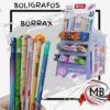 Bolígrafos Borrax Filgo borrables con diseños de animales por mayor en MB Comercializas. Precios directos mayoristas con despacho rápido en 24 horas a toda Argentina por Correo Argentino.