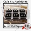 Caja x6 aros abridores de acero quirurgico con formas de strass por mayor, set de abridores hipoalergenicos de estrella flor y figuras en joyerias y locales de moda con despacho en 24 horas por Correo Argentino en mbcomercializa.com.ar.