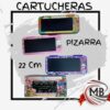 Cartucheras pizarra escolares de 22 cm por mayor, cartuchera rigida infantil con personajes y pizarra magica para lapices en librerias y jugueterias con despacho en 24 horas por Correo Argentino mediante mbcomercializa.com.ar.