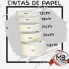 Cintas de papel de enmascarar de 12mm 18mm 24mm 36mm y 48mm por mayor, cinta de pintor beige para pintura y embalaje en librerias y ferreterias con despacho en 24 horas por Correo Argentino mediante mbcomercializa.com.ar.