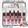 Corrector liquido Tejar Eraser con aplicador de esponja por mayor en MB Comercializa. Distribuidor mayorista de correctores de ojeras, maquillaje facial e imperfecciones con despacho rapido en 24 horas y precios directos mayoristas a toda Argentina via Correo Argentino.
