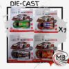 Auto metálico de carrera Die-Cast individual por mayor en MB Comercializa. Distribuidor directo de autitos de colección con sistema Pull Back, despacho rápido en 24 horas y precios directos mayoristas a toda Argentina vía Correo Argentino.