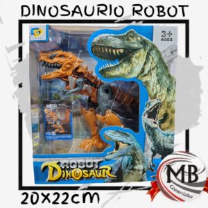 Dinosaurio robot transformable articulado 20x22 cm por mayor en jugueteria juegos por mayor MB Comercializa. Proveedor mayorista para revendedores y comercios con despacho 24/7 full a toda Argentina via Correo Argentino.
