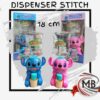 Dispenser de agua mini de Stitch y Ángela por mayor en MB Comercializa. Distribuidor directo de artículos infantiles de personajes y regalería con despacho rápido en 24 horas y precios directos mayoristas a toda Argentina vía Correo Argentino.