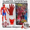 Guante lanza tazos discos de juguete con muñeco articulado de accion en blister mayorista para jugueterias MB Comercializa.