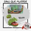 Juego de mesa Dino que muerde de 10 cm por mayor, juguete de dinosaurio muerde dedos con mecanismo de reaccion y azar en jugueterias y regalerias con despacho en 24 horas por Correo Argentino en mbcomercializa.com.ar.