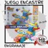 Juego de encastre de bloques con engranajes Gear Blocks por mayor en MB Comercializa. Distribuidor directo de juguetes didácticos de construcción con despacho rápido en 24 horas y precios directos mayoristas a toda Argentina vía Correo Argentino.