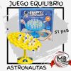 Juego de mesa de equilibrio Happy Astronaut por mayor en MB Comercializa. Distribuidor directo de juguetes interactivos de destreza con despacho rápido en 24 horas y precios directos mayoristas a toda Argentina vía Correo Argentino.