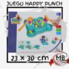 Juego de mesa Happy Punch de 23x30 cm por mayor, juguete interactivo infantil con martillos para golpear figuras y entrenar reflejos en jugueterías y cotillones con despacho en 24 horas por Correo Argentino mediante mbcomercializa.com.ar.