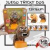 Juego de mesa interactivo Tricky Dog por mayor en MB Comercializa. Distribuidor directo de juguetes de destreza y juegos familiares con despacho rápido en 24 horas y precios directos mayoristas a toda Argentina vía Correo Argentino.