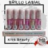 Brillo y aceite labial mágico Kiss Beauty 24K Flower Magic Lip Oil por mayor en MB Comercializa. Distribuidor mayorista de lip oil con flor, brillos hidratantes y maquillaje de labios con despacho rápido en 24 horas y precios directos mayoristas a toda Argentina vía Correo Argentino.